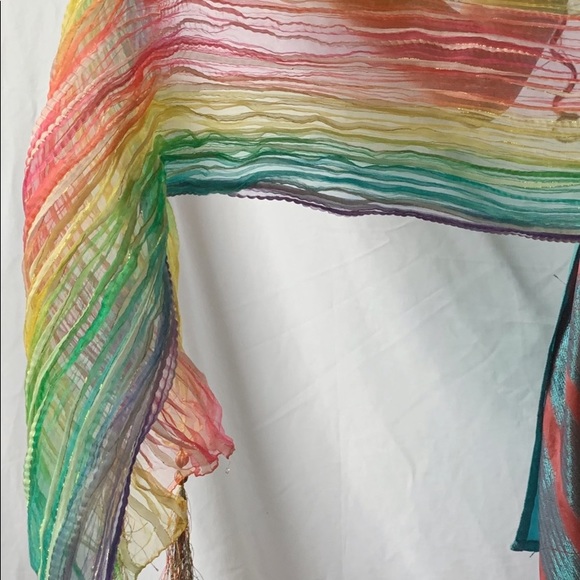 🌈 | Indian rainbow gharara - Picture 9 of 11